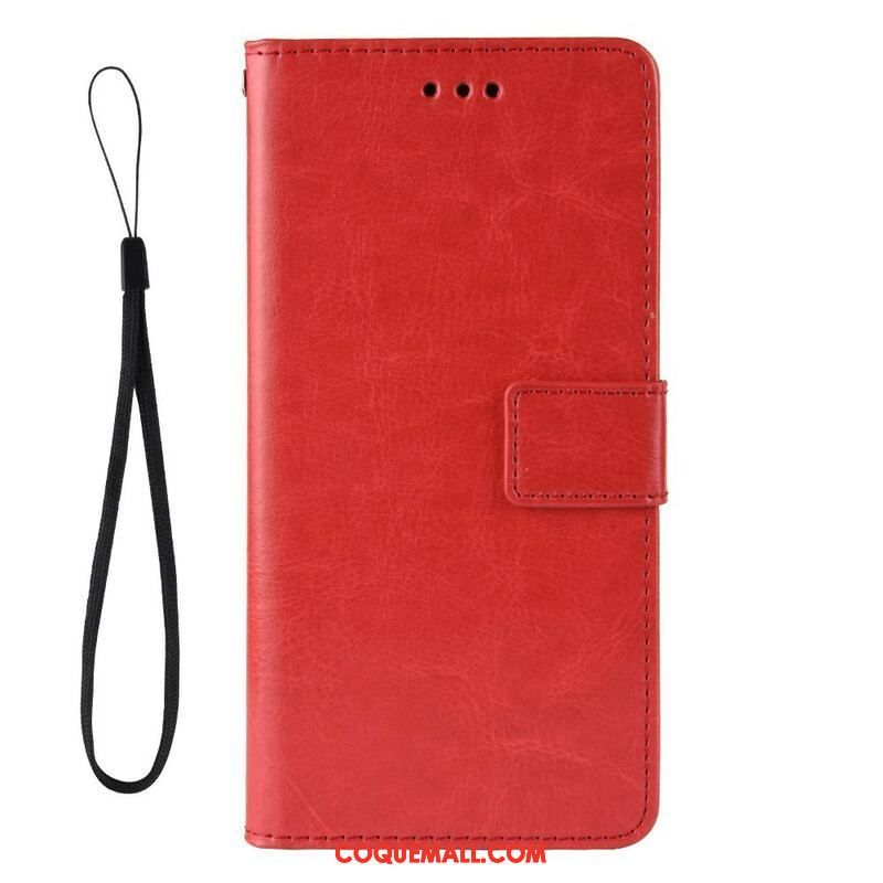 Housse Oppo A16 / A16s Simili Cuir Flashy