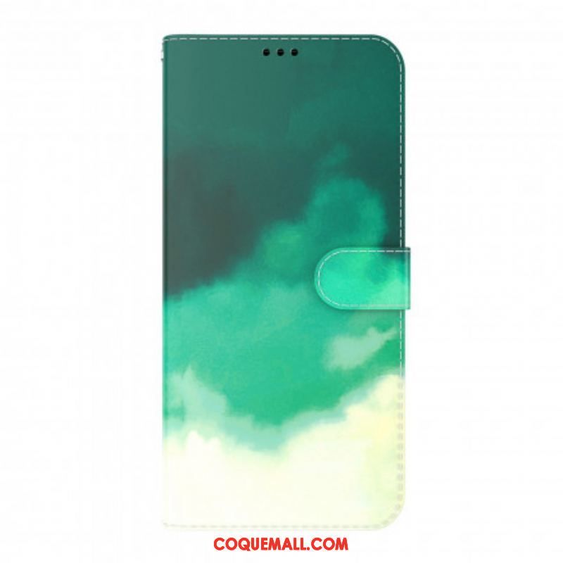 Housse Oppo A54 5G / A74 5G Aquarelle