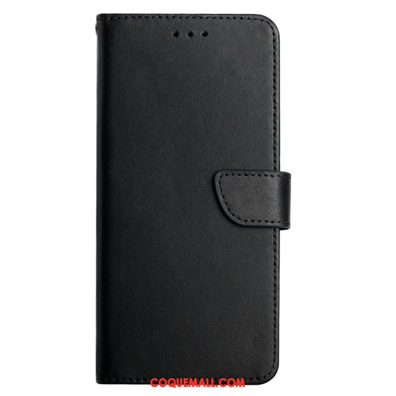 Housse Oppo A54 5G / A74 5G Cuir Nappa Véritable