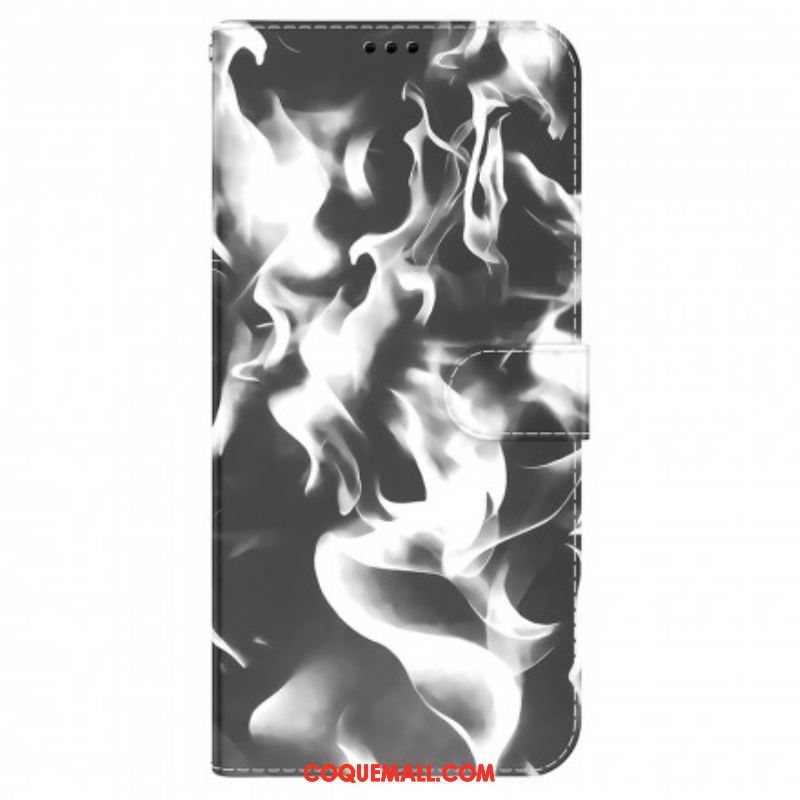 Housse Oppo A54 5G / A74 5G Motif Abstrait