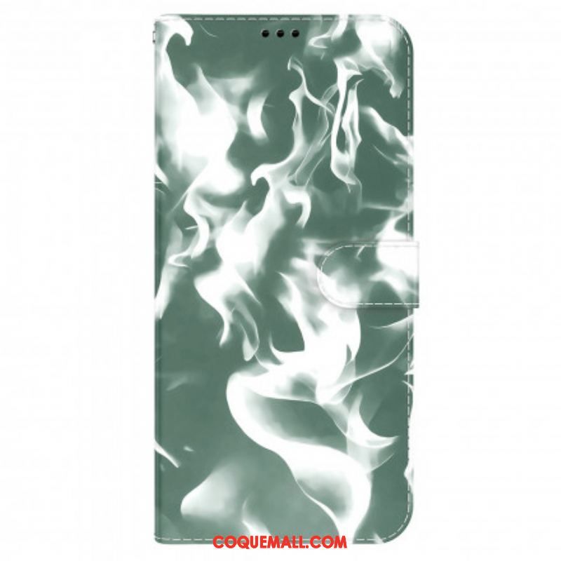 Housse Oppo A54 5G / A74 5G Motif Abstrait