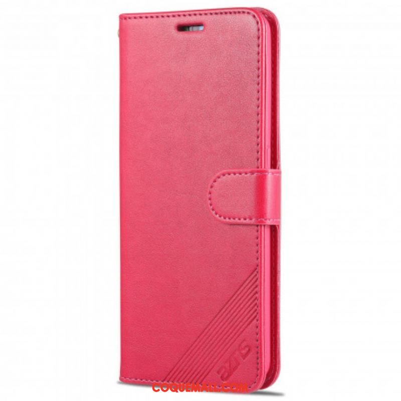 Housse Oppo A94 5G AZNS Simili Cuir
