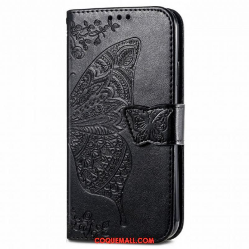 Housse Oppo A94 5G Demi Papillons