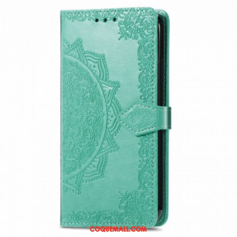 Housse Oppo A94 5G Mandala Moyen Age