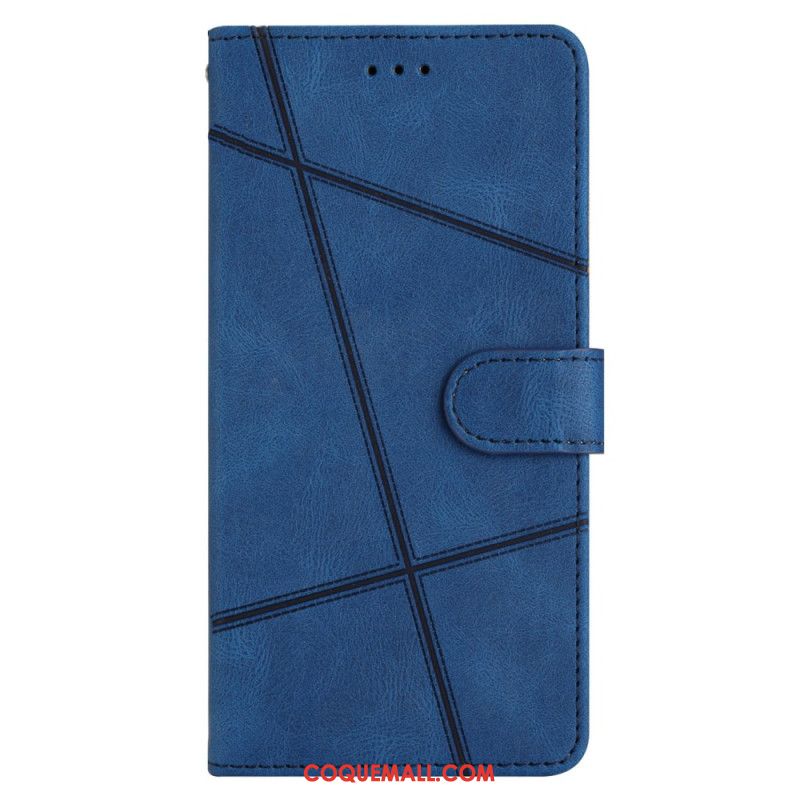 Housse Oppo A98 5G Lignes