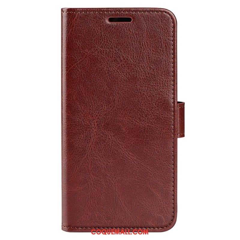 Housse Oppo A98 5G Similil Cuir Vintage