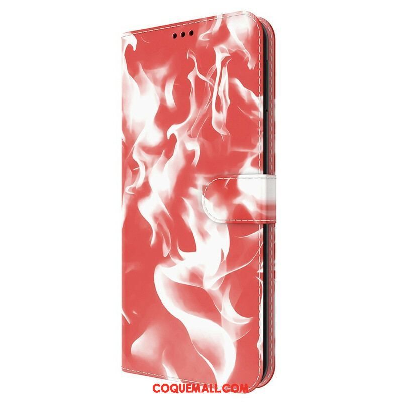 Housse Oppo Find X3 Neo Motif Abstrait