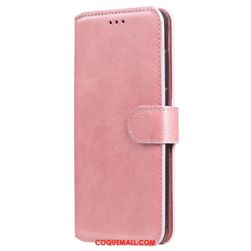 Housse Oppo Find X5 Lite Simili Cuir