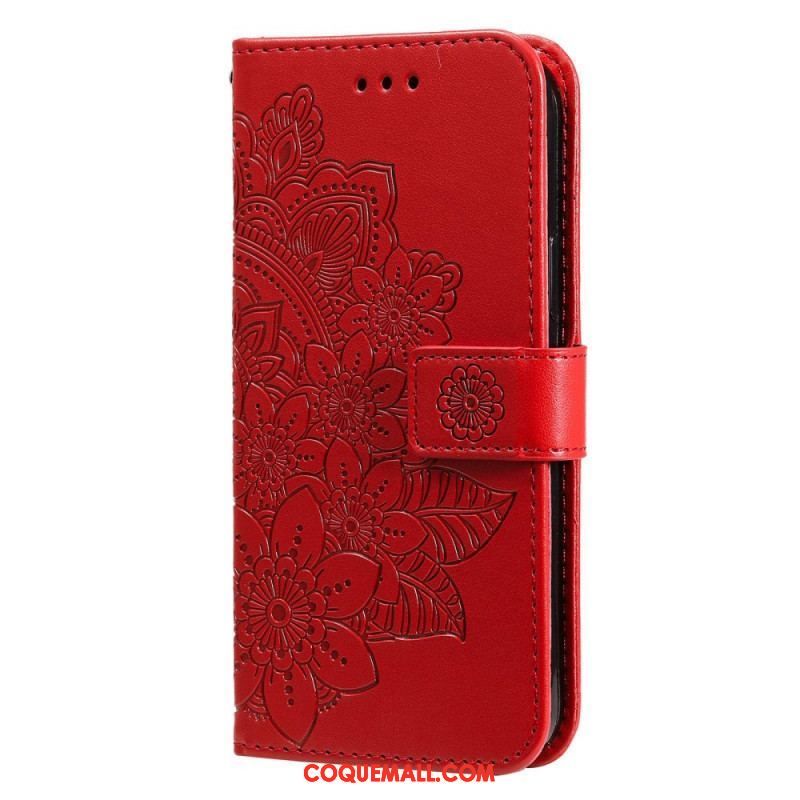 Housse Oppo Find X5 Mandala à Lanière