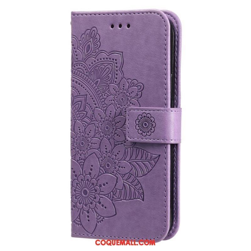 Housse Oppo Find X5 Mandala à Lanière