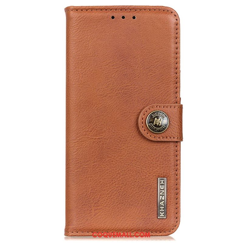 Housse Oppo Reno 11 5G Style Cuir KHAZNEH