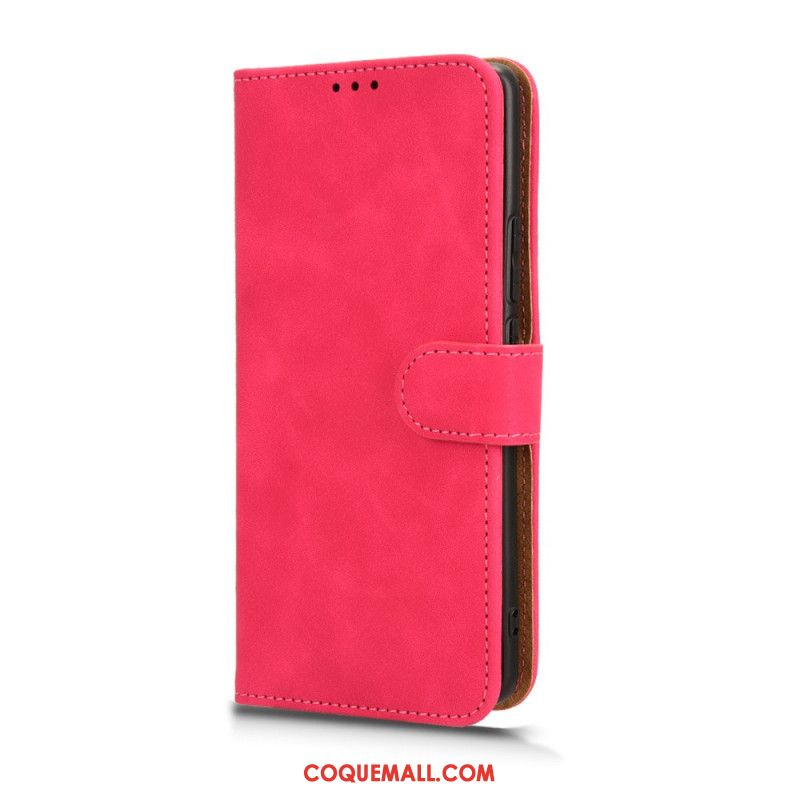 Housse Oppo Reno 11 Pro 5G Style Daim Classique
