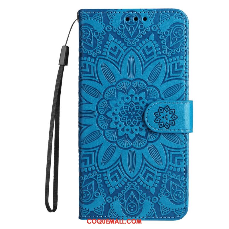 Housse Oppo Reno 12F 5G Flamboyant Mandala