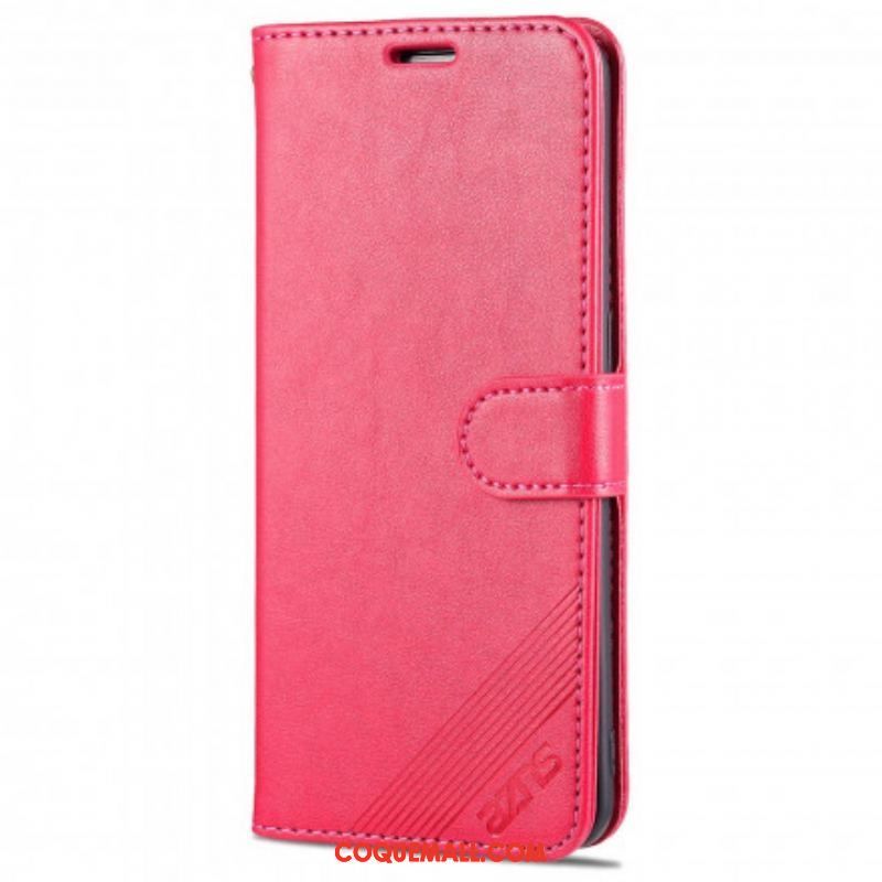 Housse Oppo Reno 6 5G AZNS Simili Cuir