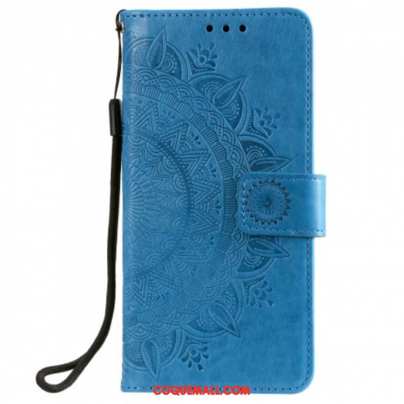 Housse Oppo Reno 6 5G Mandala Soleil