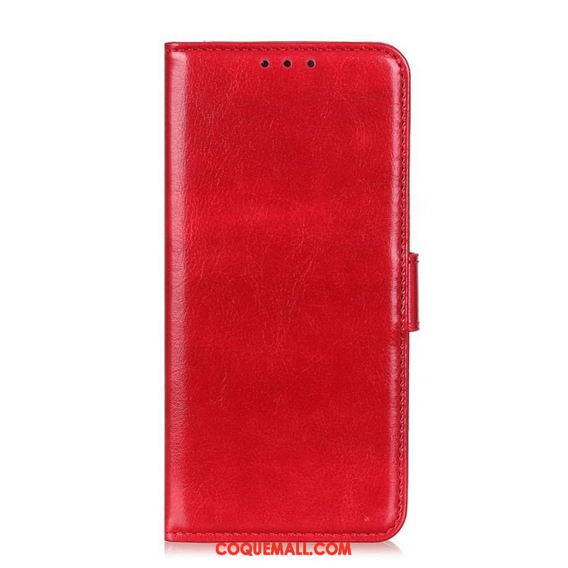 Housse Oppo Reno 7 Simili Cuir Finesse