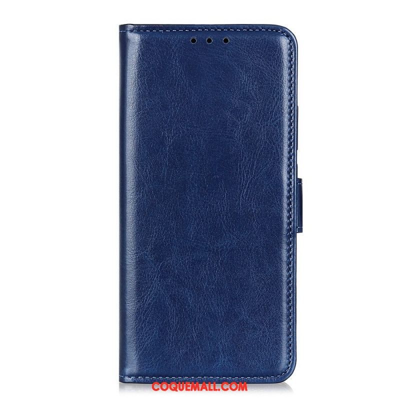 Housse Oppo Reno 7 Simili Cuir Finesse