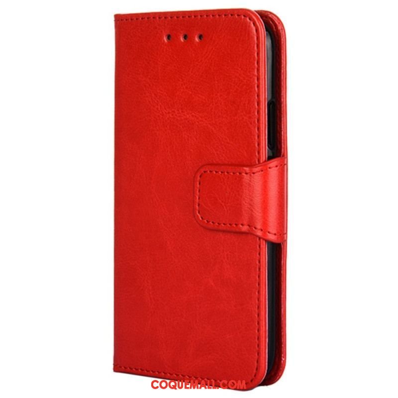 Housse Oppo Reno 7 Simili Cuir Vintage