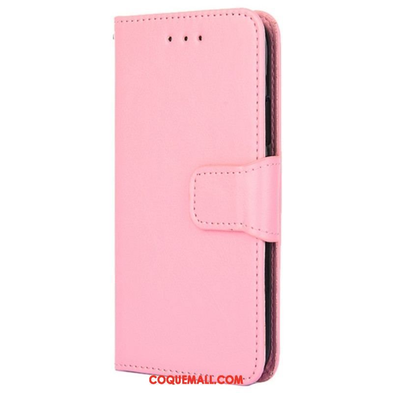 Housse Oppo Reno 7 Simili Cuir Vintage