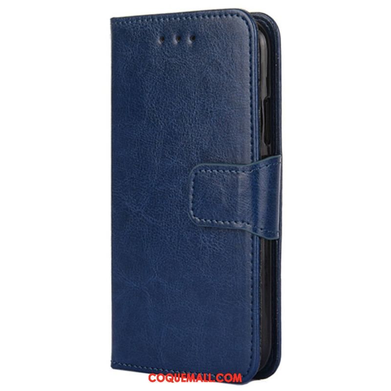 Housse Oppo Reno 7 Simili Cuir Vintage