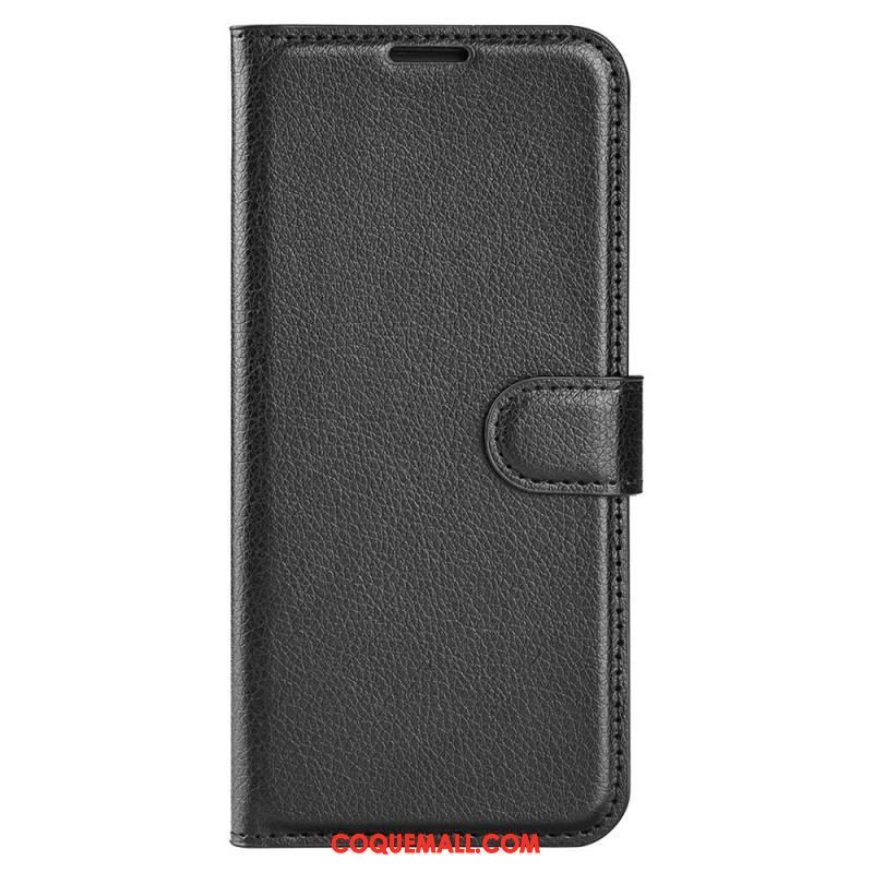 Housse Oppo Reno 7 Style Cuir Classique