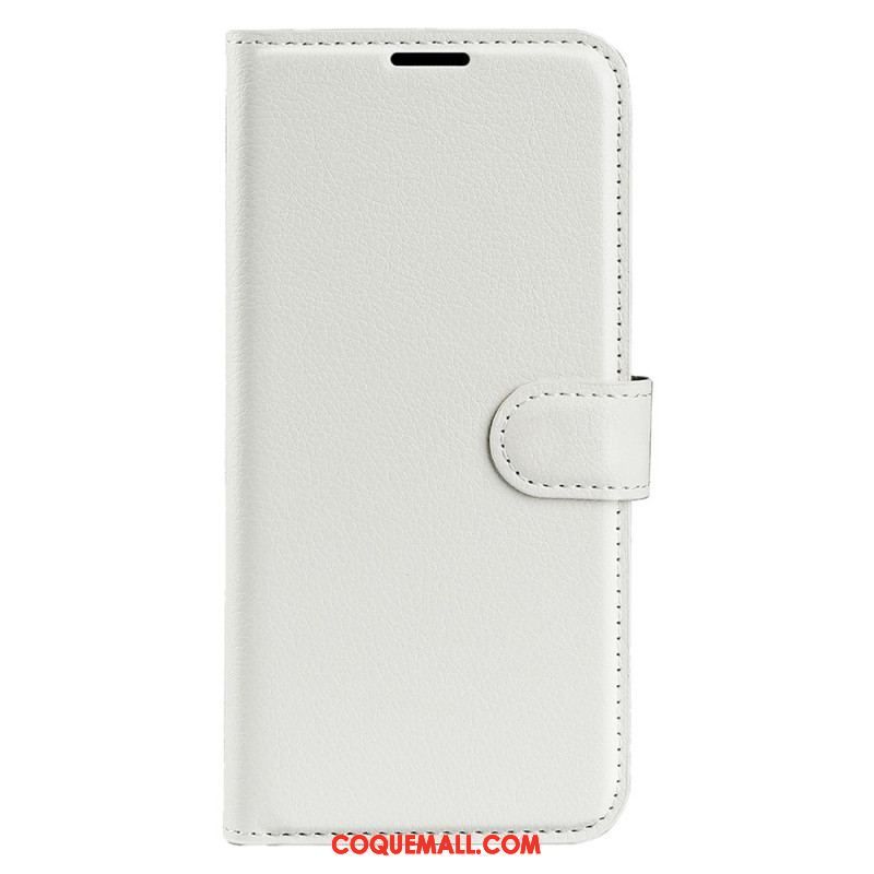 Housse Oppo Reno 7 Style Cuir Classique