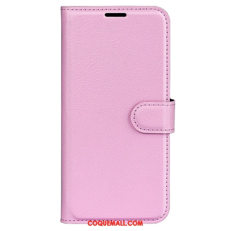 Housse Oppo Reno 7 Style Cuir Classique