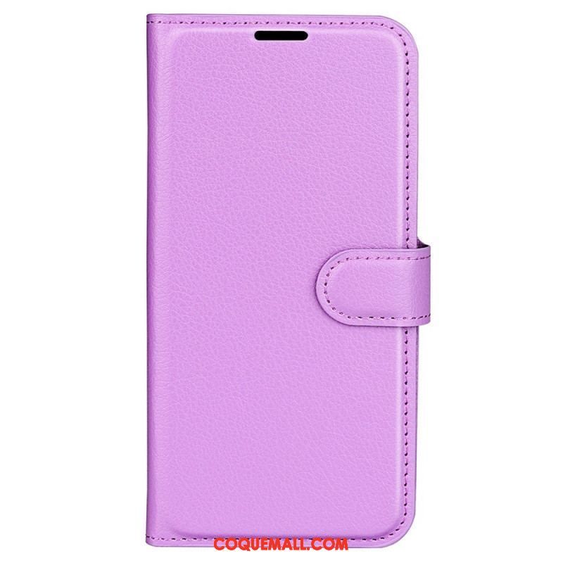 Housse Oppo Reno 7 Style Cuir Classique