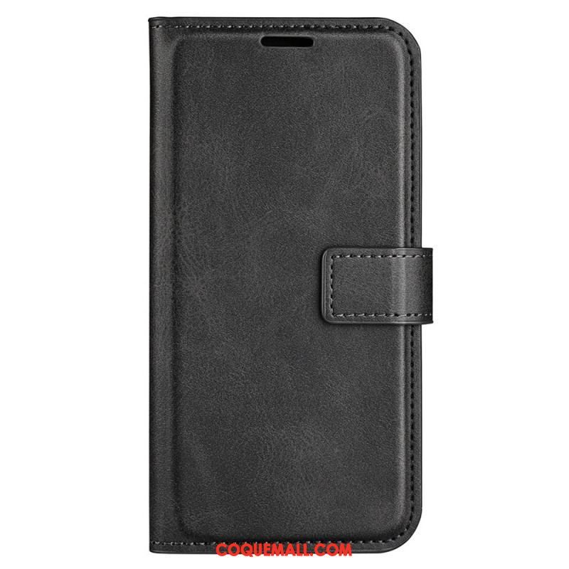 Housse Oppo Reno 7 Style Cuir Fin