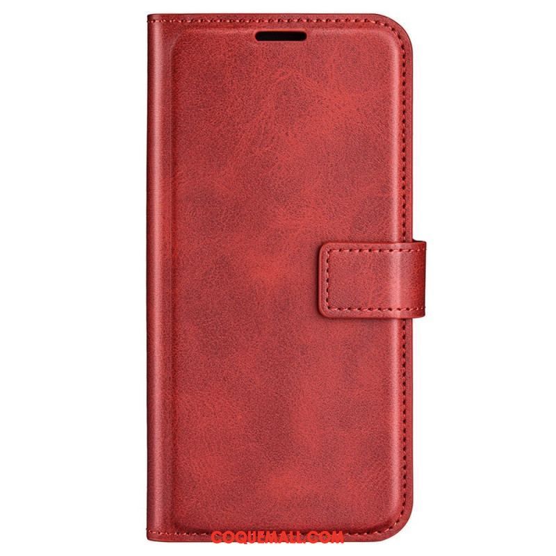 Housse Oppo Reno 7 Style Cuir Fin