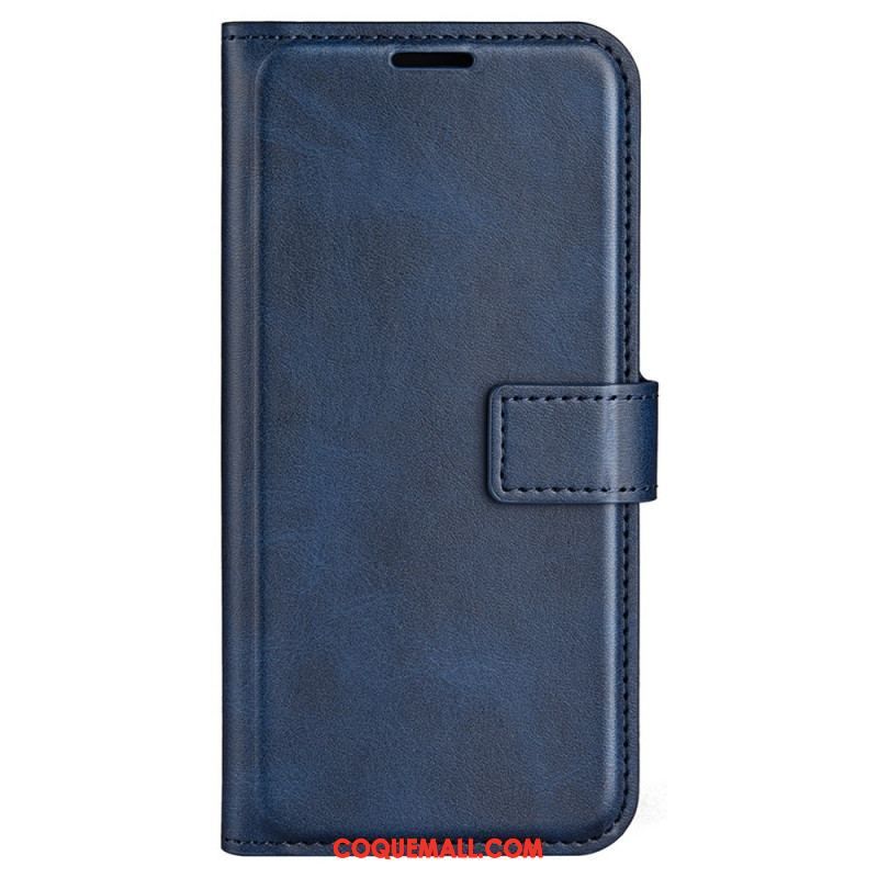 Housse Oppo Reno 7 Style Cuir Fin