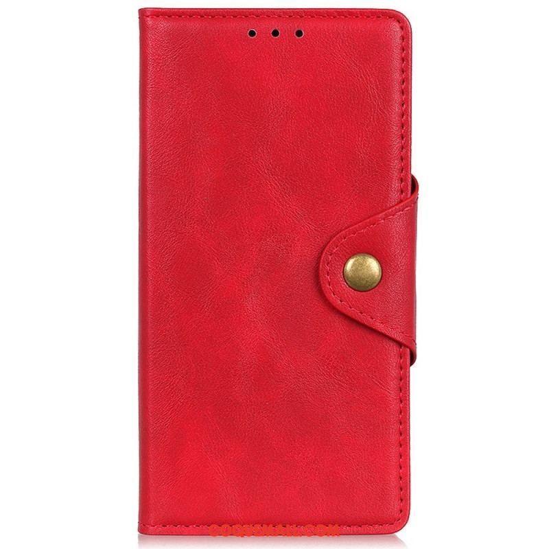 Housse Oppo Reno 8 Bouton Magnétique