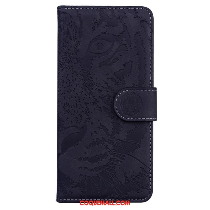 Housse Oppo Reno 8 Empreinte de Tigre