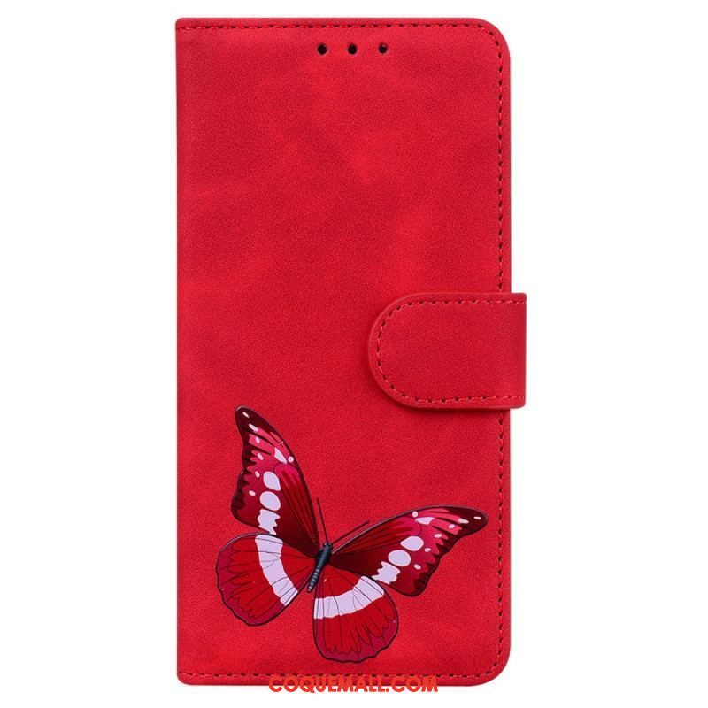 Housse Oppo Reno 8 Lite Papillon