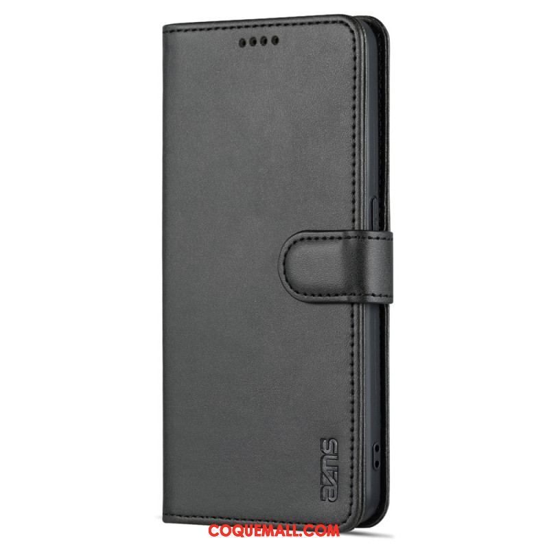 Housse Oppo Reno 8 Style Cuir AZNS