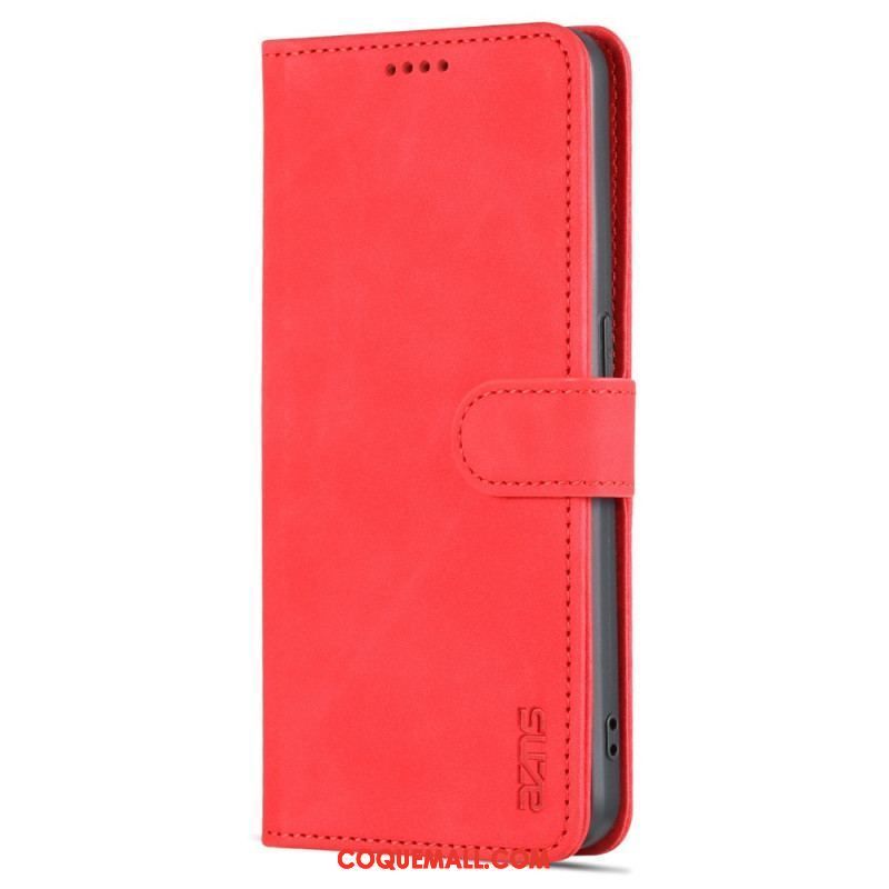 Housse Oppo Reno 8 Style Cuir AZNS