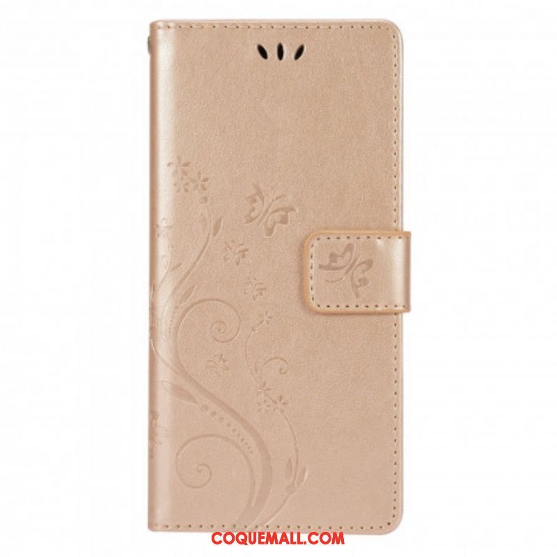 Housse Samsug Galaxy A42 5G Papillons au Vent