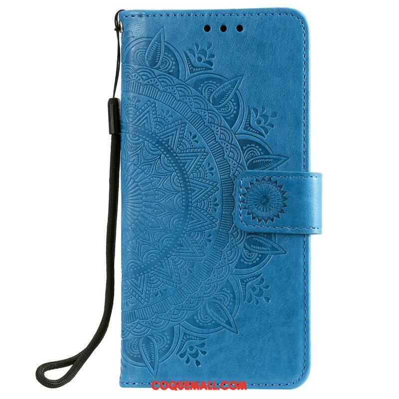 Housse Samsung Galaxy A12 / M12 Mandala Soleil