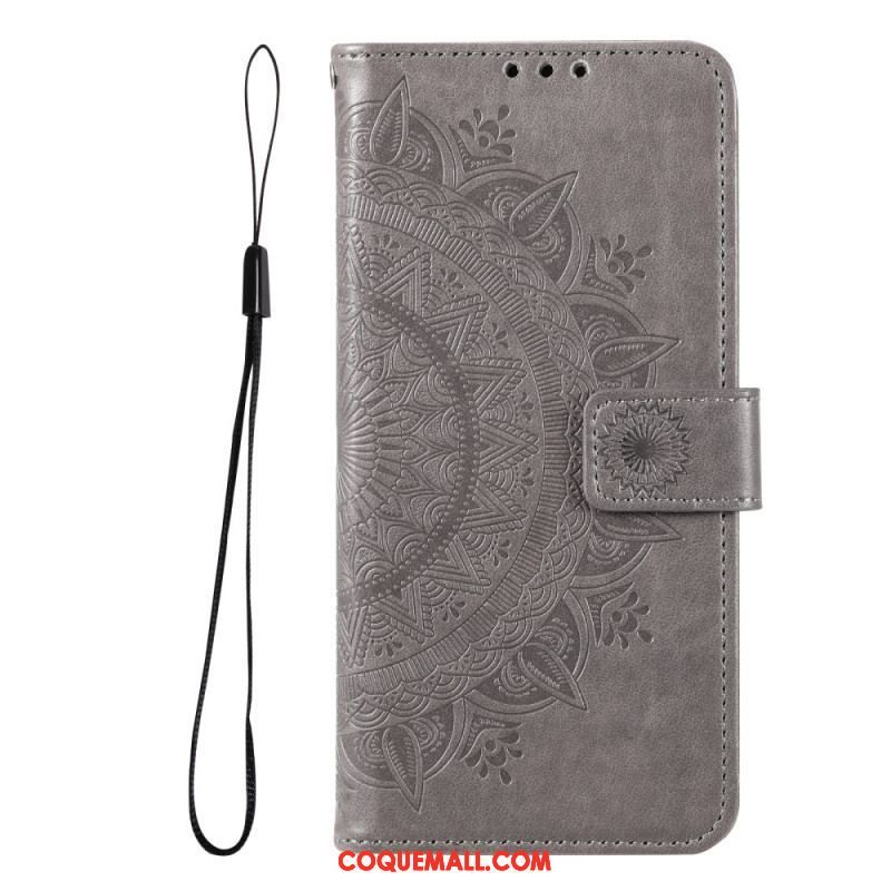 Housse Samsung Galaxy A13 5G / A04s Mandala Soleil