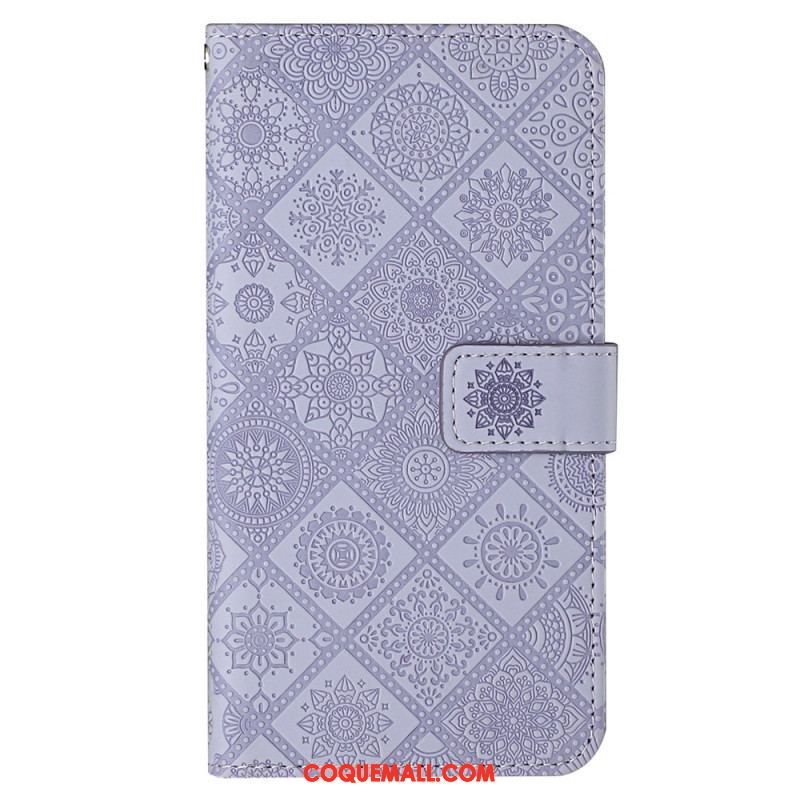 Housse Samsung Galaxy A13 Motif Tapisserie