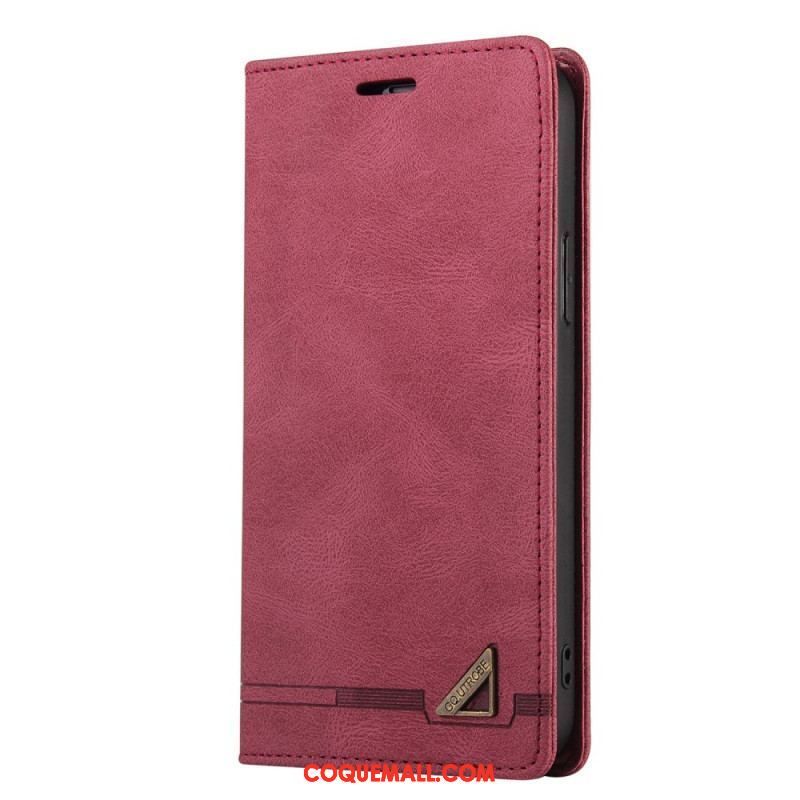 Housse Samsung Galaxy A13 Simili Cuir Gq.Utrobe