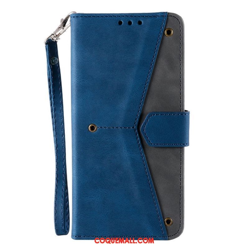 Housse Samsung Galaxy A13 Skin-Touch Coutures