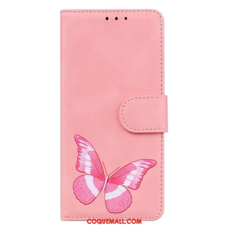 Housse Samsung Galaxy A14 5G / A14 Design Papillon