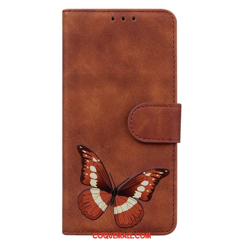 Housse Samsung Galaxy A14 5G / A14 Design Papillon