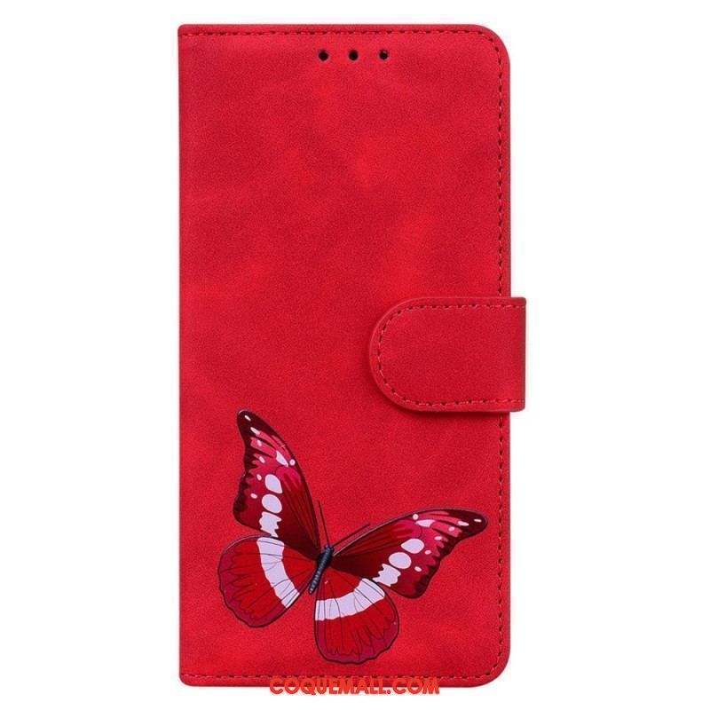 Housse Samsung Galaxy A14 5G / A14 Design Papillon