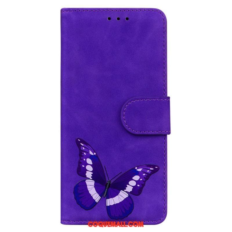 Housse Samsung Galaxy A14 5G / A14 Design Papillon