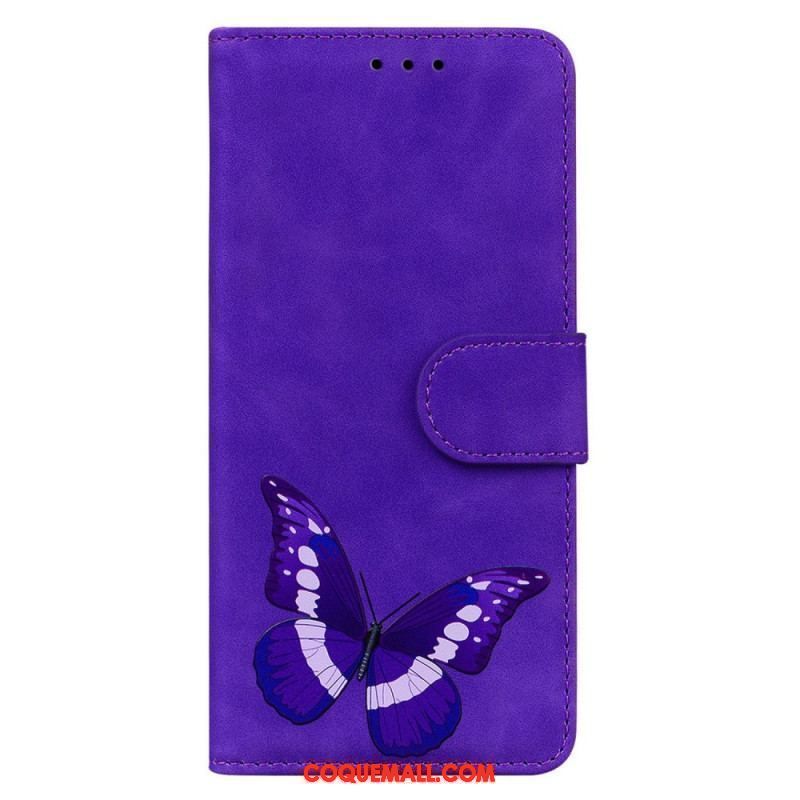 Housse Samsung Galaxy A14 5G / A14 Design Papillon