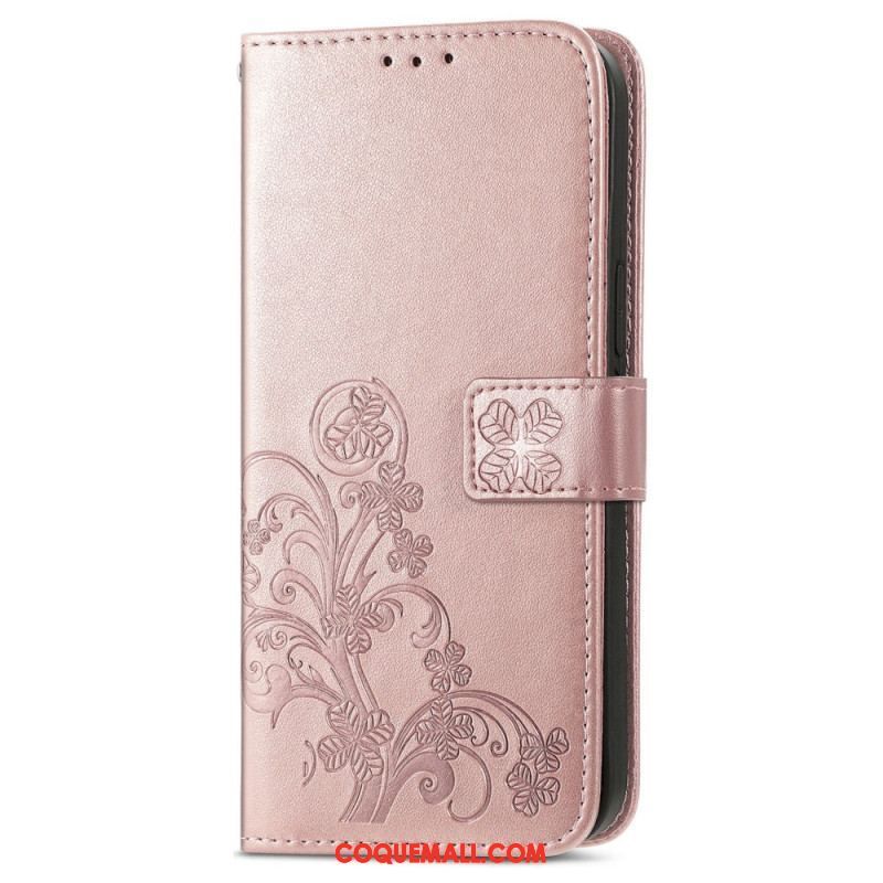 Housse Samsung Galaxy A14 5G / A14 Fleurs Abstraites