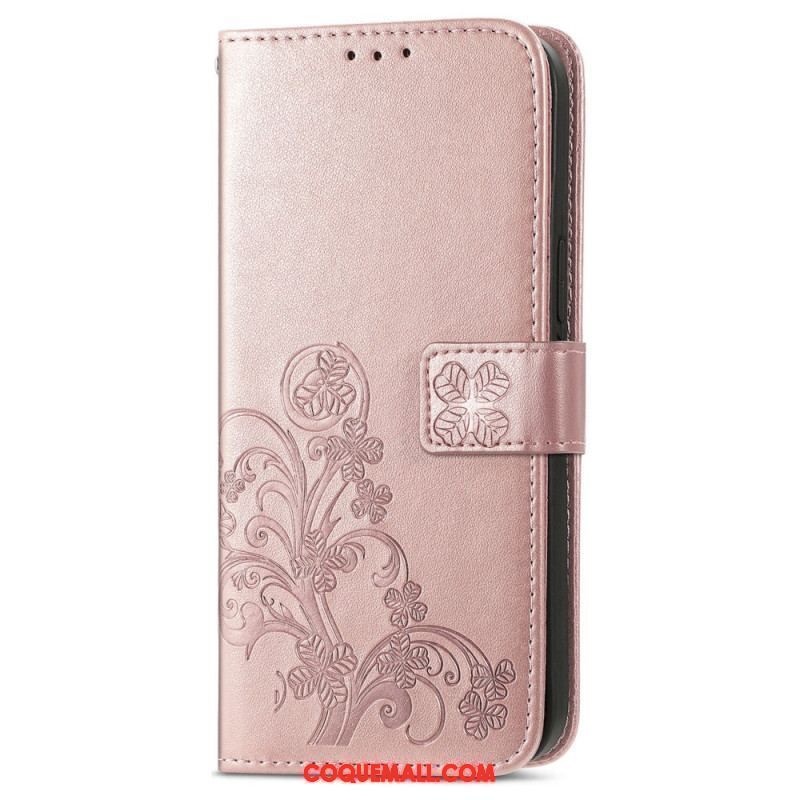 Housse Samsung Galaxy A14 5G / A14 Fleurs Abstraites
