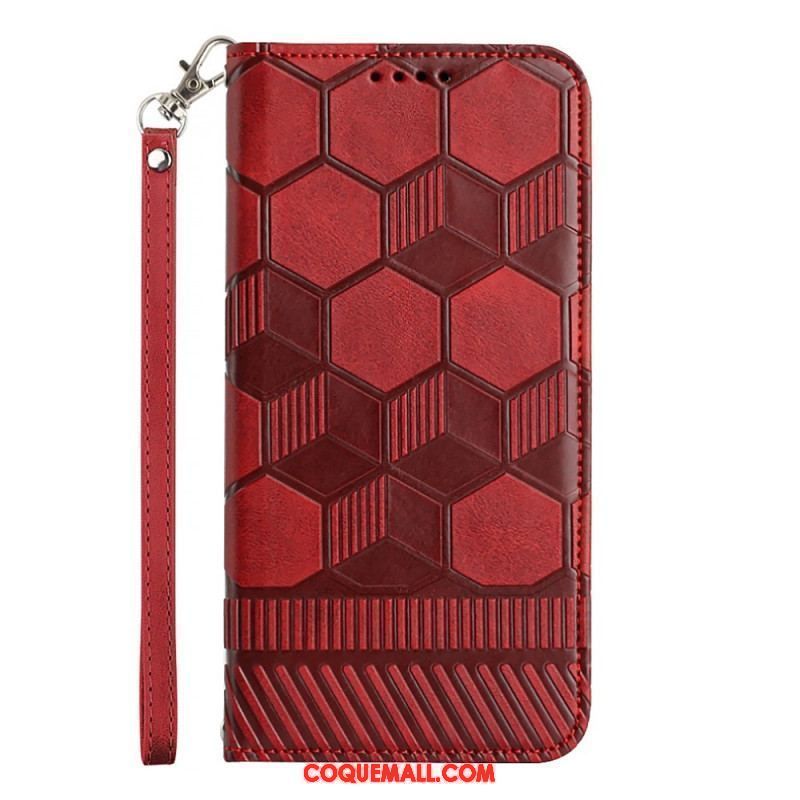 Housse Samsung Galaxy A14 5G / A14 Motif Ballon Football